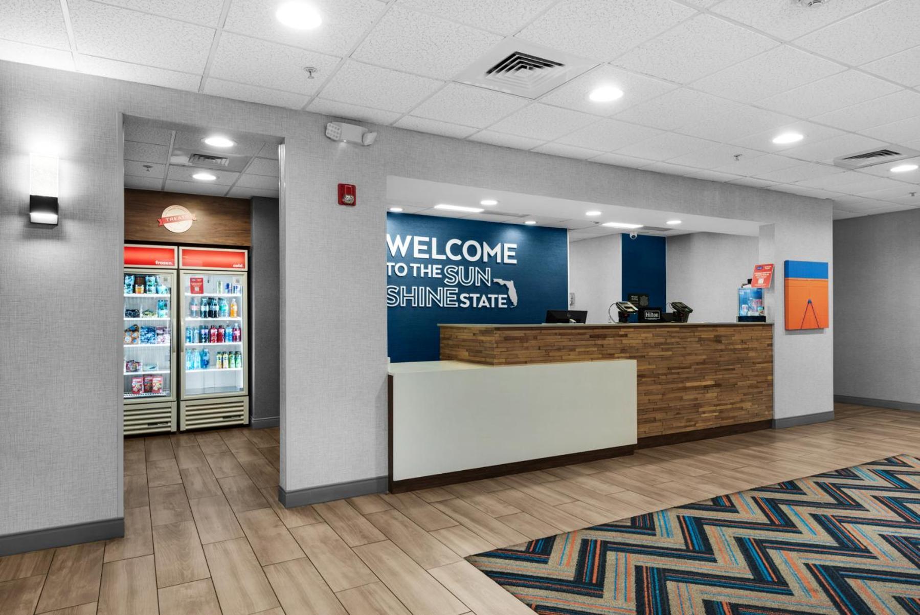 Hampton Inn & Suites Pensacola I-10 N At University Town Plaza Buitenkant foto