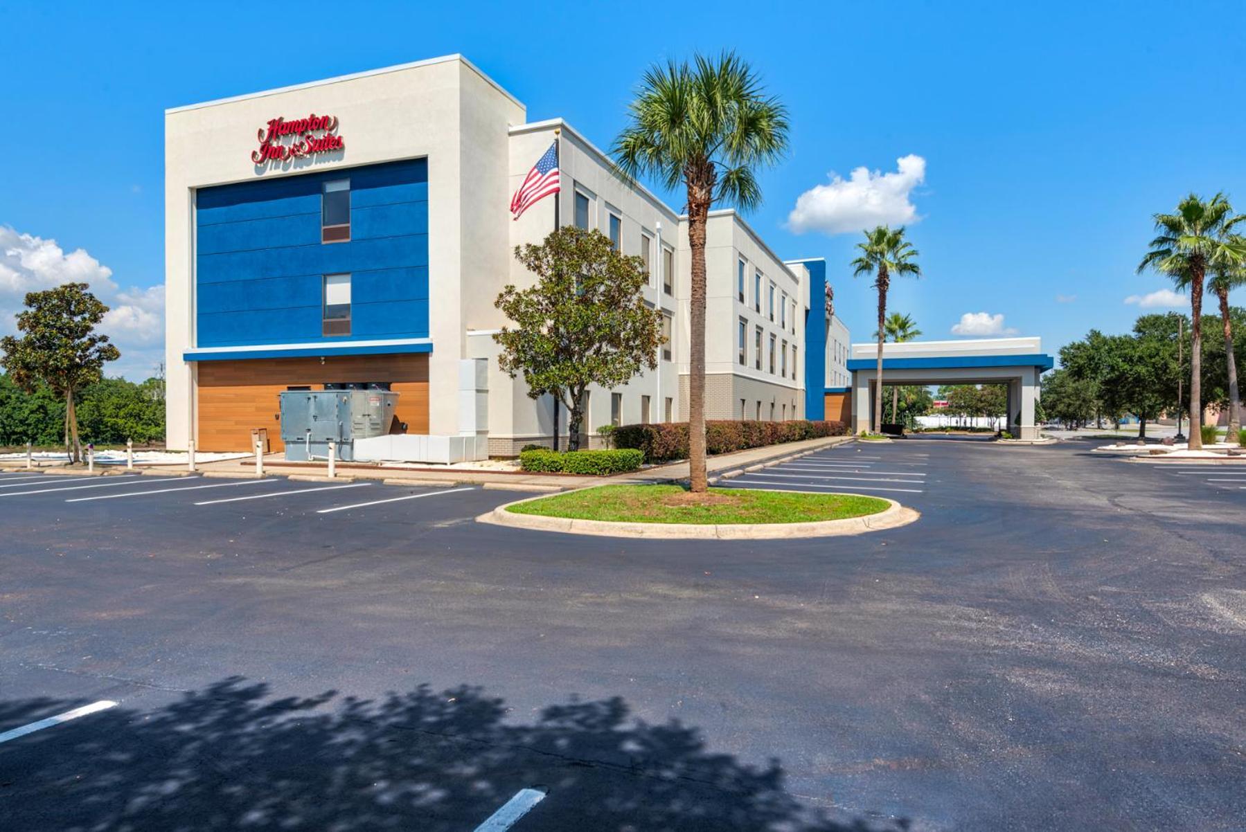 Hampton Inn & Suites Pensacola I-10 N At University Town Plaza Buitenkant foto