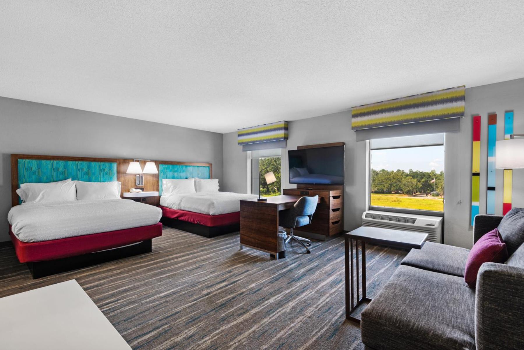 Hampton Inn & Suites Pensacola I-10 N At University Town Plaza Buitenkant foto