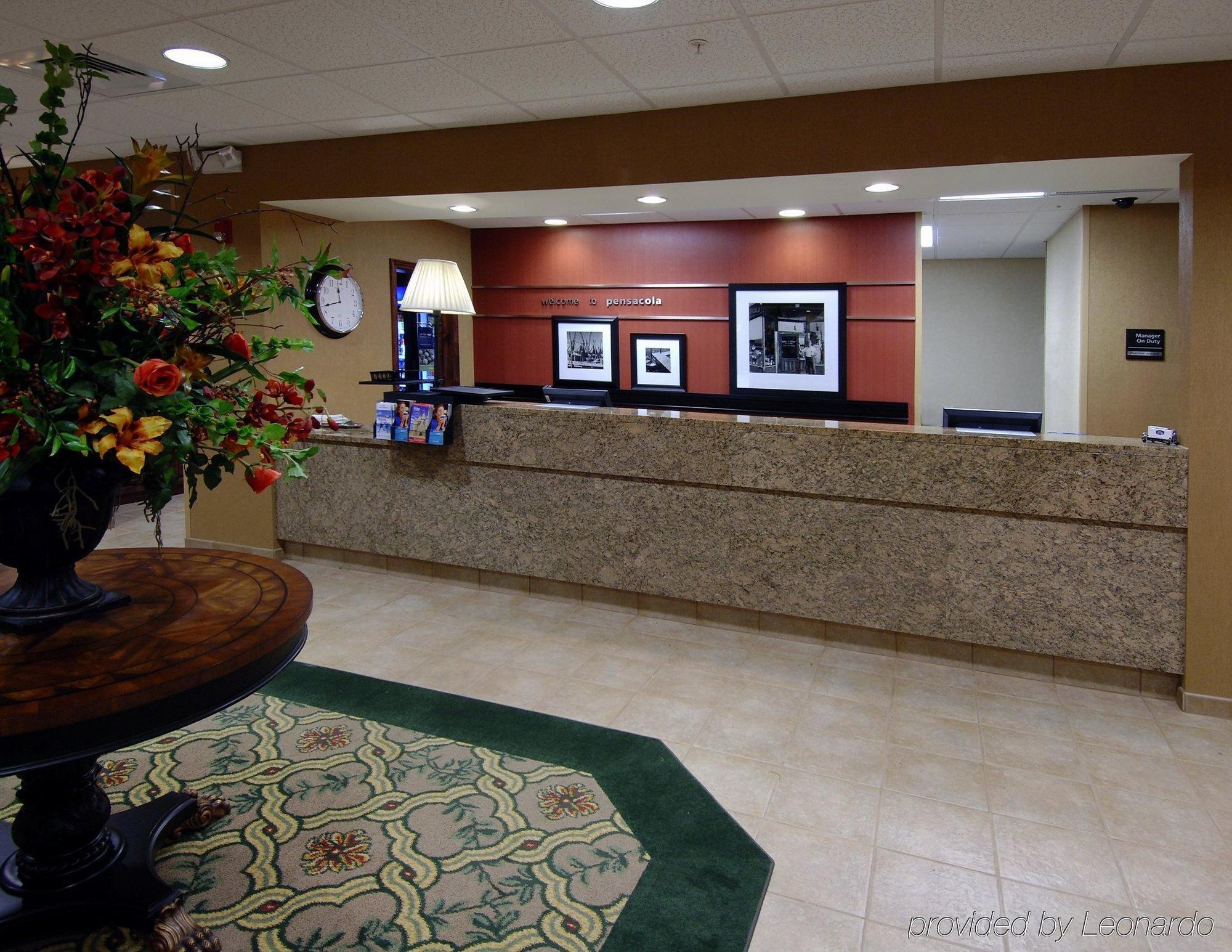 Hampton Inn & Suites Pensacola I-10 N At University Town Plaza Interieur foto