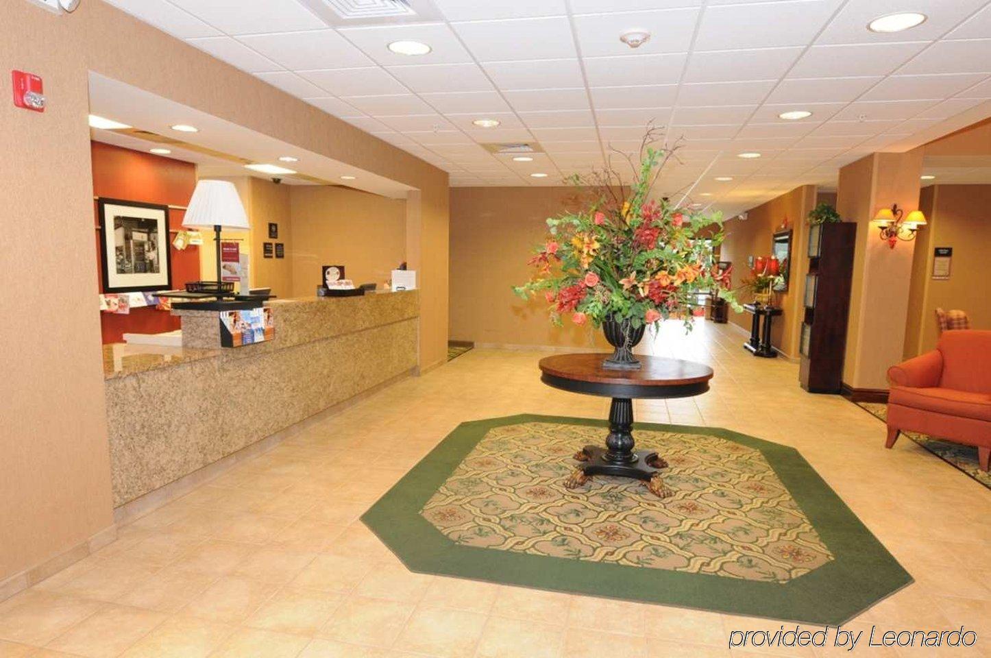 Hampton Inn & Suites Pensacola I-10 N At University Town Plaza Interieur foto