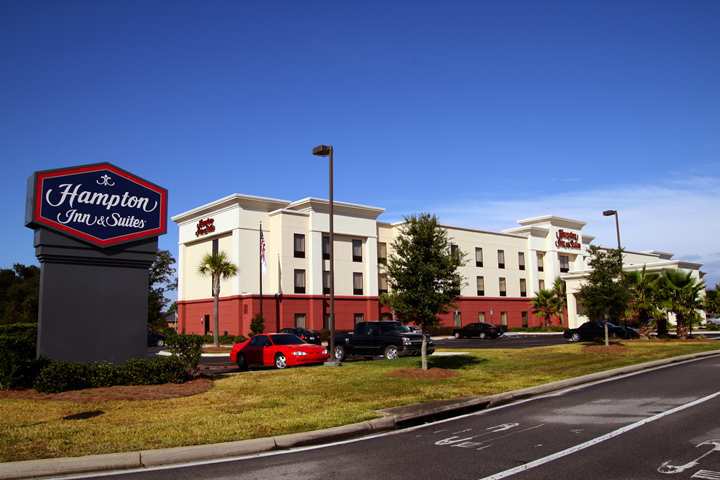 Hampton Inn & Suites Pensacola I-10 N At University Town Plaza Buitenkant foto